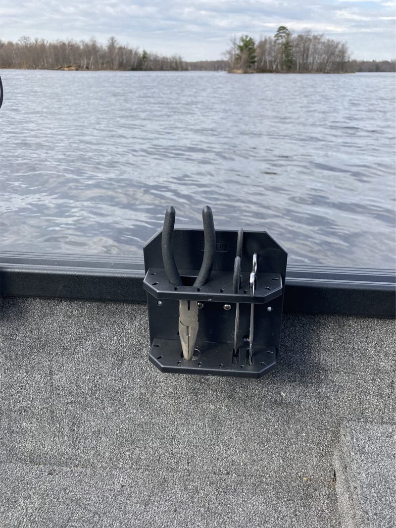 Brocraft Alumacraft Boats AlumaTrac mounting System Tool Holder - Image 1